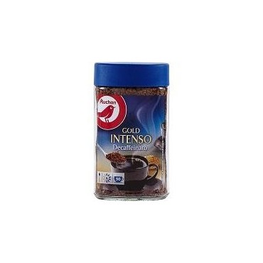 Auchan gold intenso decafeinato 100g