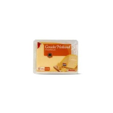 Auchan gouda Holland moelleux 290g