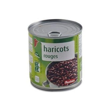Auchan haricots rouges 250 g