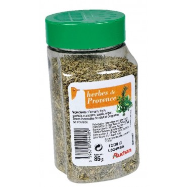 Auchan herbes de Provence 85g