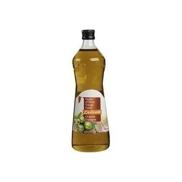 Auchan Huile d'Olive extra délicate 1L