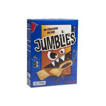 Auchan Jumblies céréales au chocolat au lait 400g
