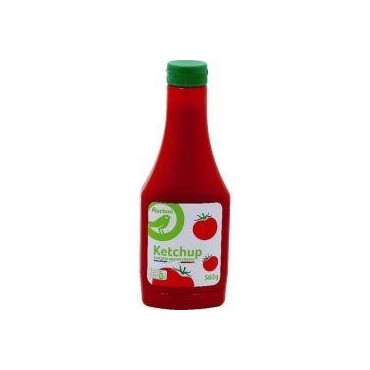 Auchan ketchup nature flacon 560g