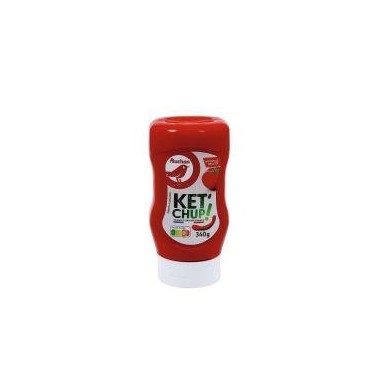Auchan ketchup top down 340g
