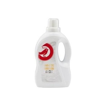 Auchan lessive linge blanc 25D 1.5L