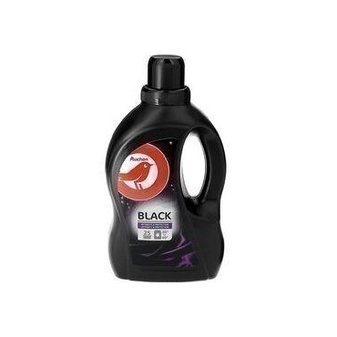 Auchan lessive linge noir 1.5L