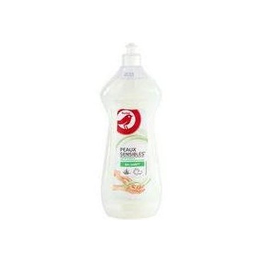 Auchan liquide vaisselle balsam peaux sensibles 750 ml