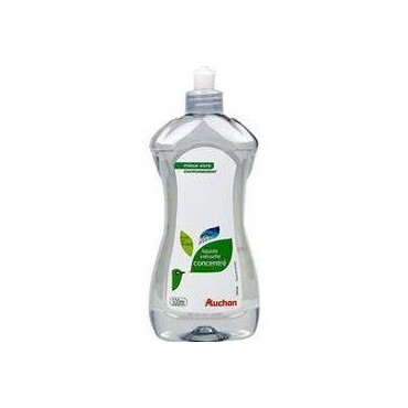 Auchan liquide vaisselle concentré parfum pin eucalyptus 500 ml