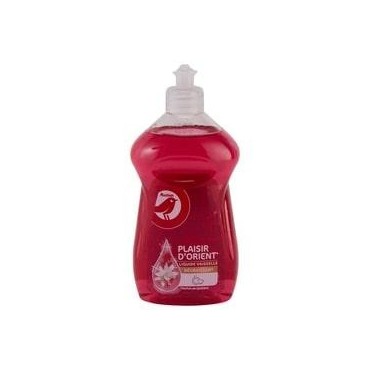Auchan liquide vaisselle dégraissant Plaisir d'Orient 500 ml