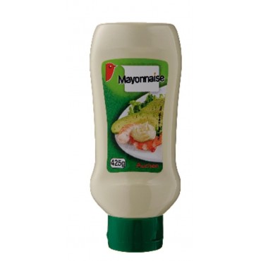 Auchan mayonnaise aux œufs frais 425g