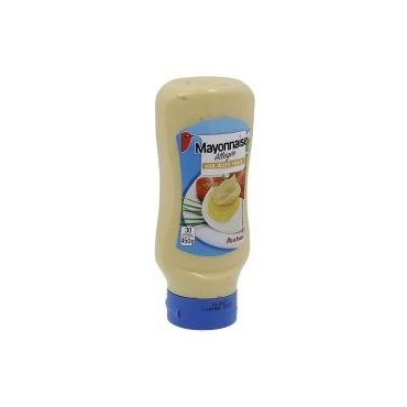 Auchan mayonnaise light 450ml