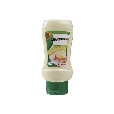 Auchan mayonnaise squeeze 235g