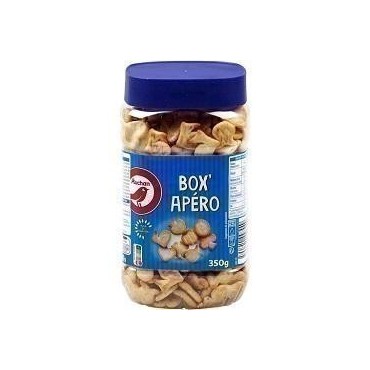 Auchan mélange biscuits tubo 350G