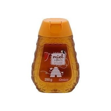 Auchan miel squeezer 250g