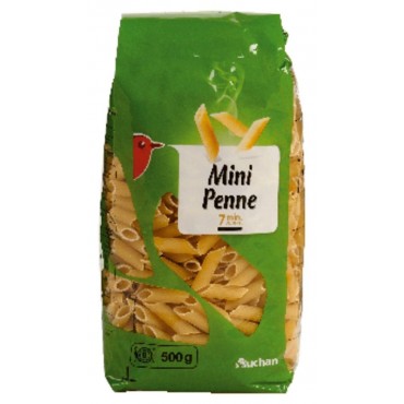 Auchan mini penne 500g