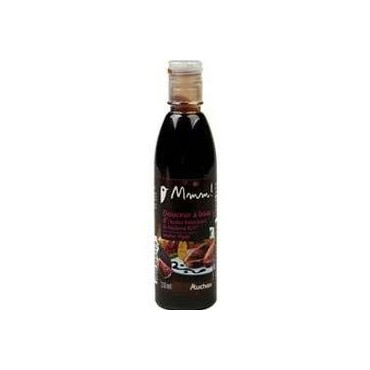 Auchan Mmm vinaigre balsamique figue 250ml