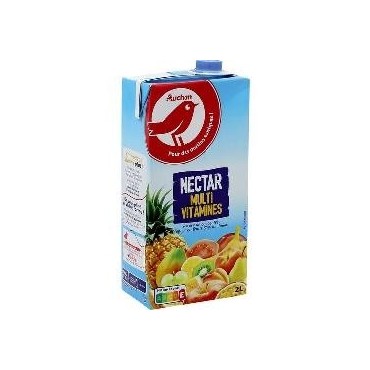 Auchan nectar multi vitamine 2L