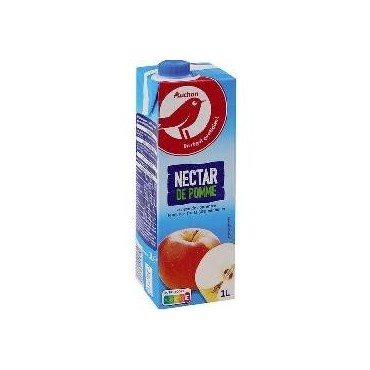 Auchan nectar pomme brique 1L