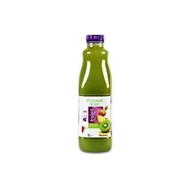 Auchan nectar pomme kiwi 1L