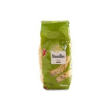 Auchan nouille QS Cello 1 kg