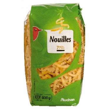Auchan nouilles 500g