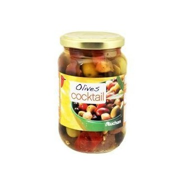 Auchan olives cocktail 200 g