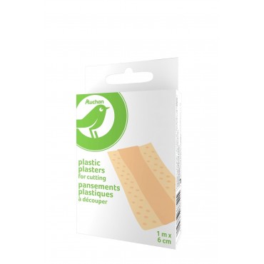 Auchan pansements à découper x10