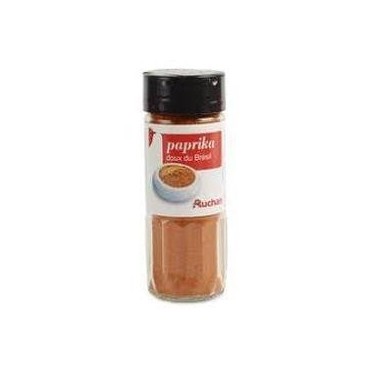 Auchan paprika doux du Brésil 50 g