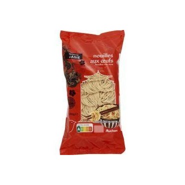 Auchan pâtes chinoises 250g