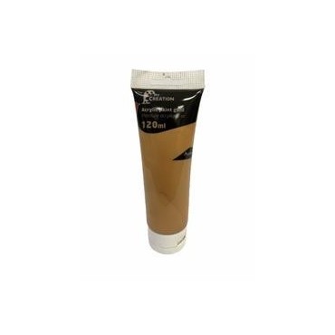 Auchan peinture acrylique couleur or 120ML
