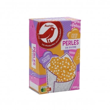 Auchan perles de sucre 500g