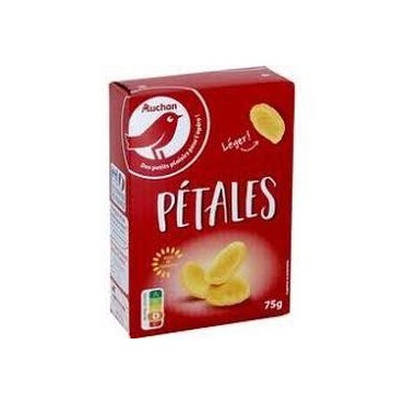 Auchan pétales salés 75g