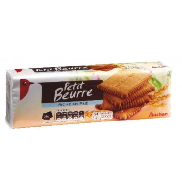 Auchan petit beurre 200g