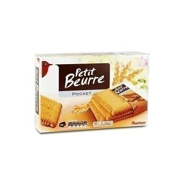 Auchan Petit Beurre pocket 300g