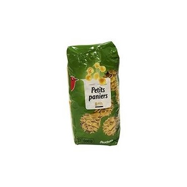 Auchan petits paniers QS 500g