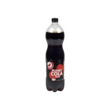 Auchan planet cola zéro sans sucres pet 1,5L
