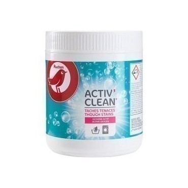 Auchan poudre ox actif 500G