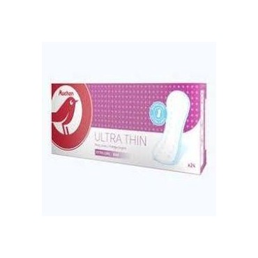 Auchan protège-lingerie large ultra mince x30