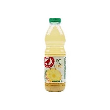 Auchan pur jus ananas 1L