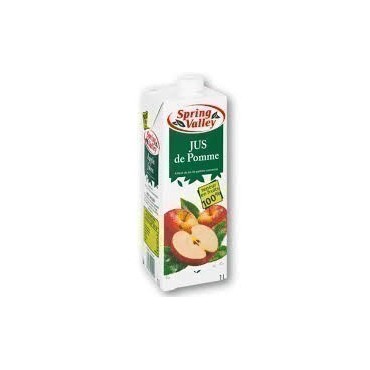 Auchan pur jus de pomme 1l