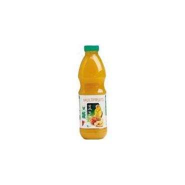 Auchan pur jus multifruits 1L