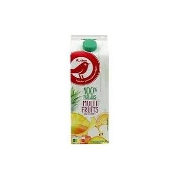 Auchan pur jus multifruits 2L