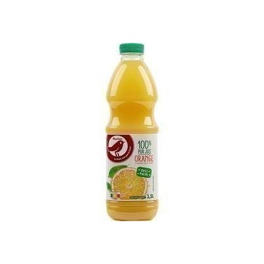 Auchan Pur Jus Orange Avec Pulpe 150CL