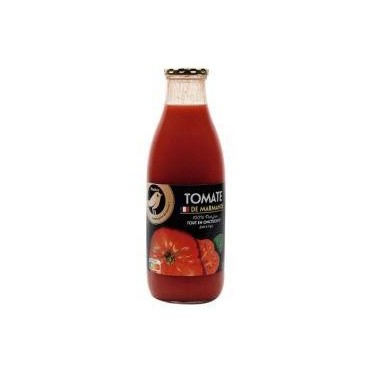 Auchan pur jus tomate 1L
