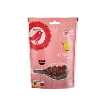 Auchan raisins secs sultanine sachet 125 g