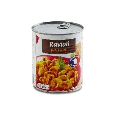 Auchan ravioli 800g