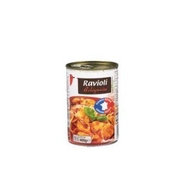 Auchan ravioli bolo 400g