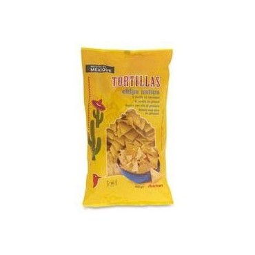 Auchan recette du Mexique tortillas au chili 400g