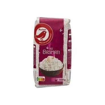Auchan riz basmati 500g