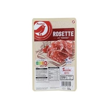 Auchan rosettes décalées x12